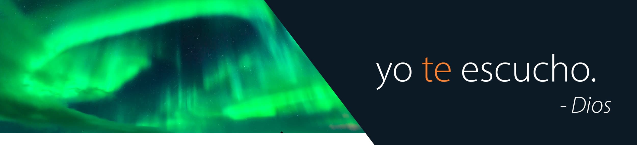 Yo te escucho
