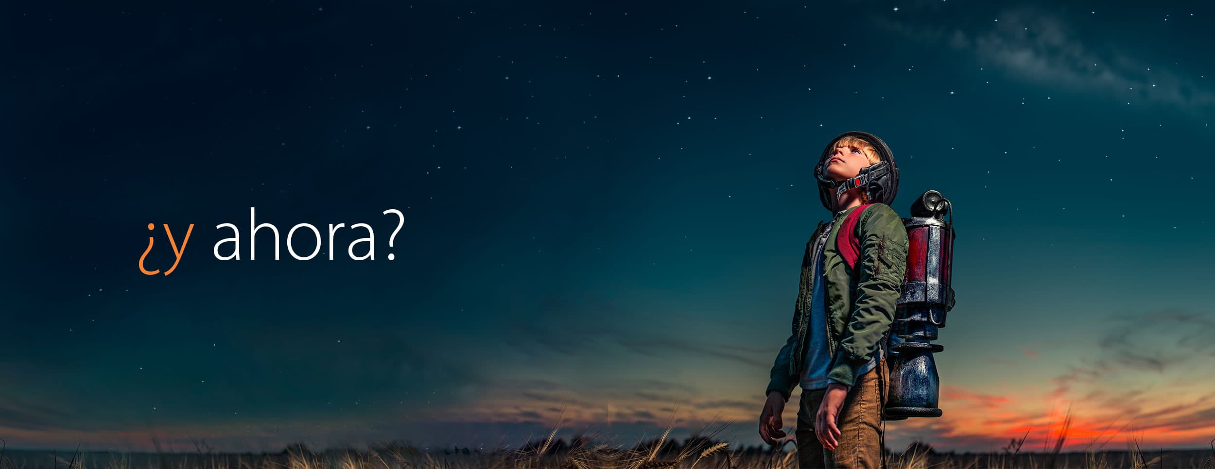y ahora