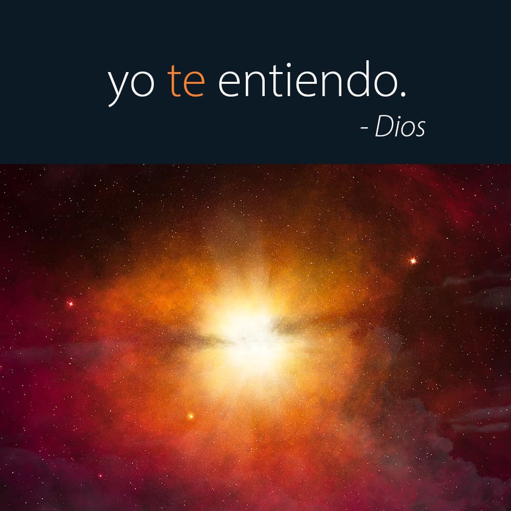 Yo te entiendo