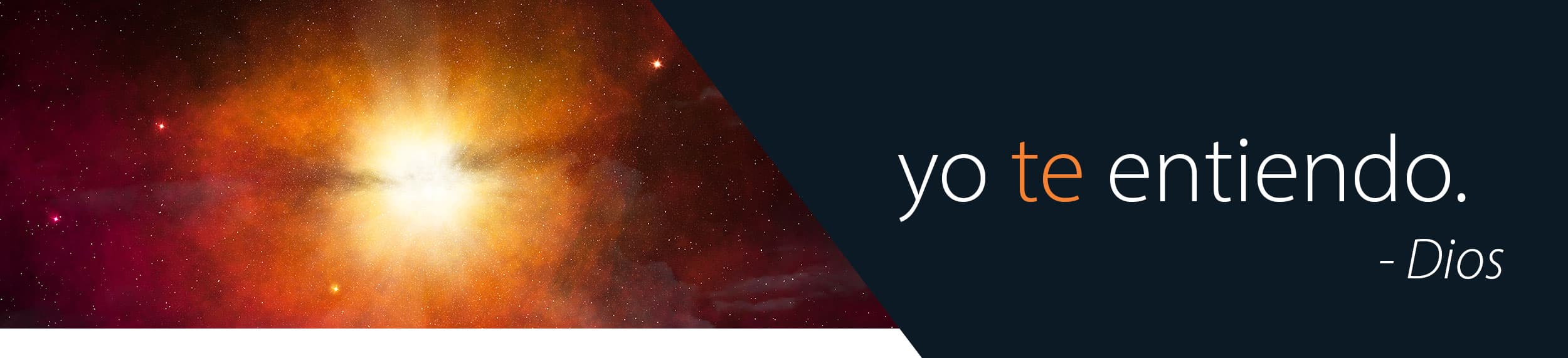 Yo te entiendo