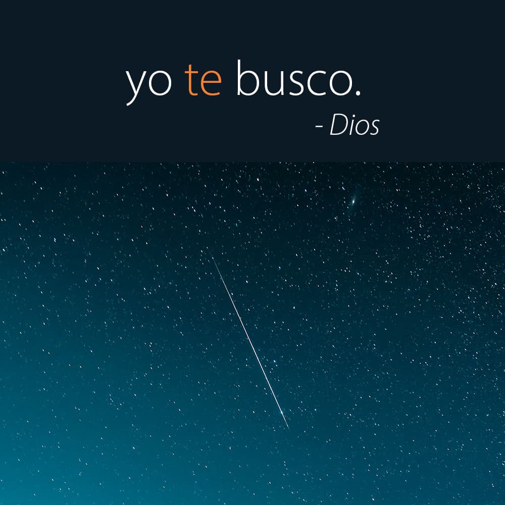 Yo te busco