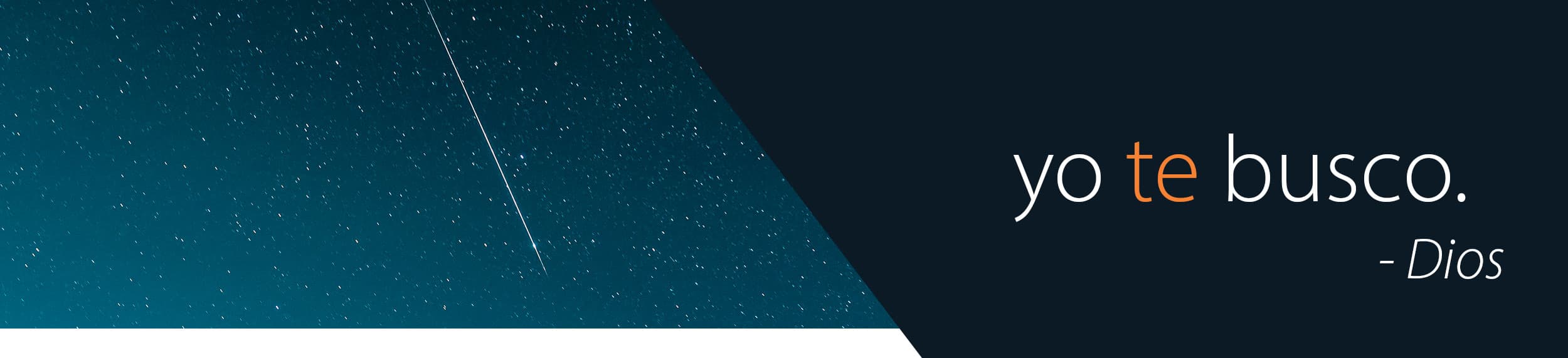 Yo te busco