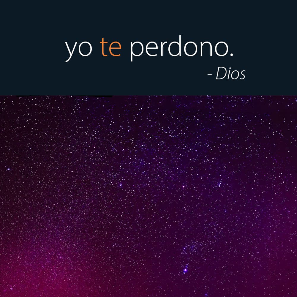 Yo te perdono